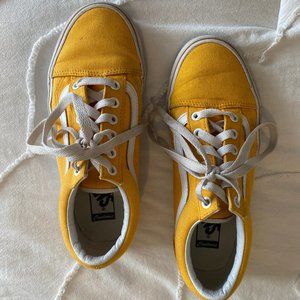 Yellow Vans Sneakers